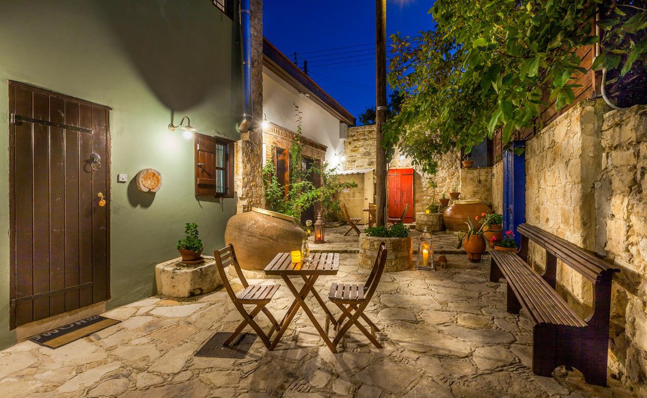 Oinoessa Traditional Boutique Guest Houses Lofou Exterior photo